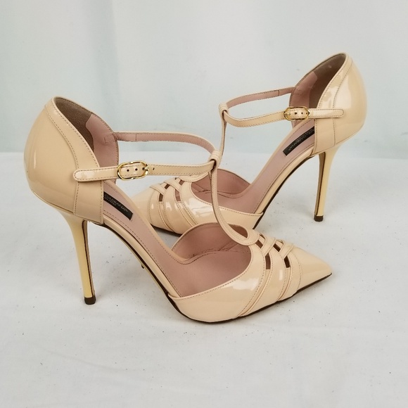 Dolce & Gabbana Shoes - Dolce &Gabbana T Strap Heels  Pumps size 37